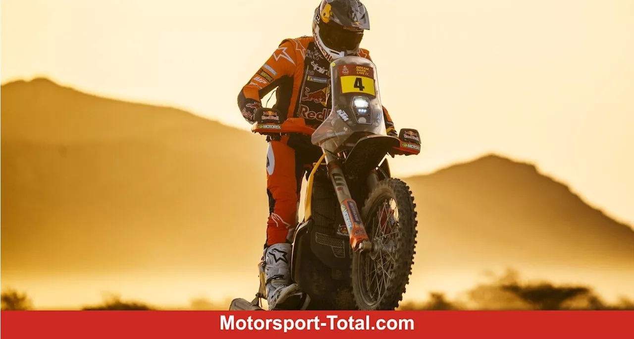 Rallye Dakar 2025: Daniel Sanders (KTM) gewinnt Etappe 4 und festigt Führung