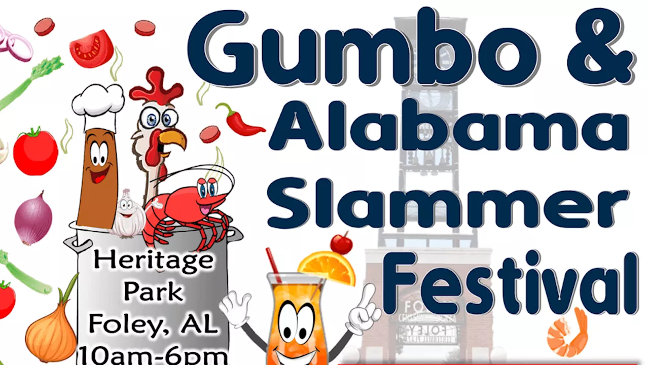 Gumbo & Alabama Slammer Festival Returns to Foley, Alabama