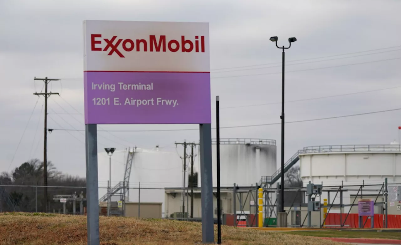 ExxonMobil Sues California AG, Environmental Groups for Defamation