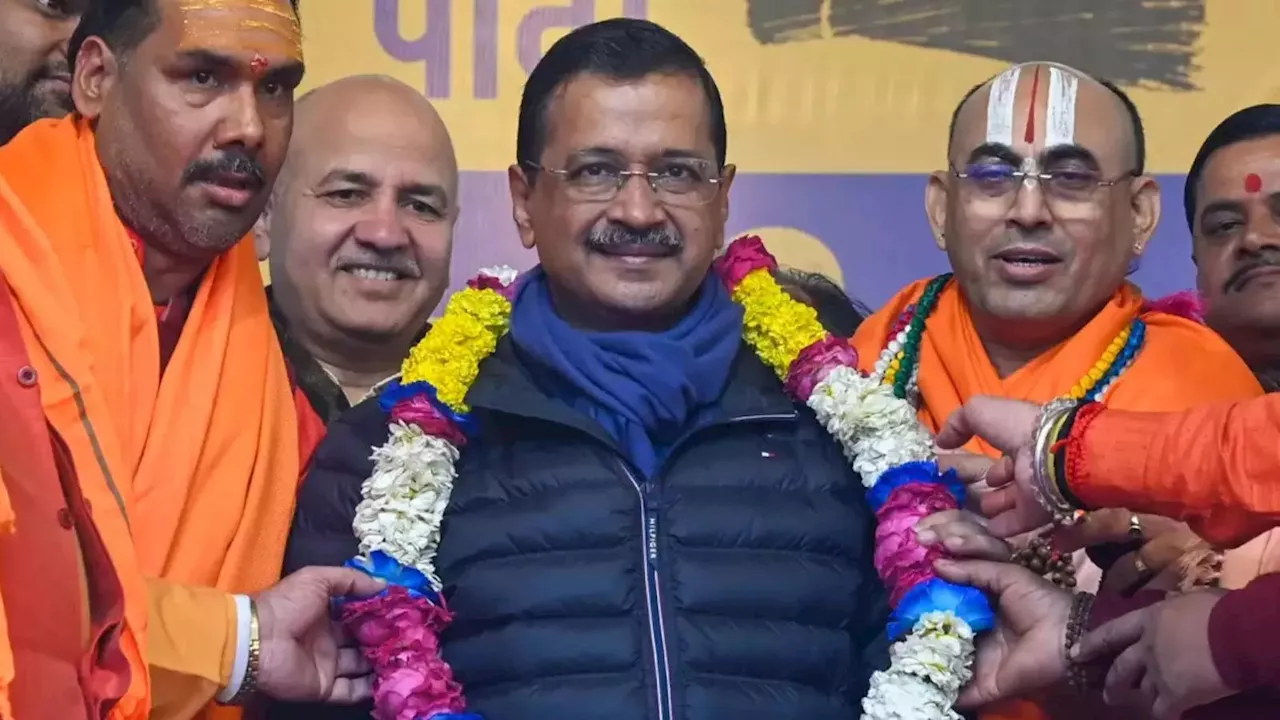 कांग्रेस नेता ने अरविंद केजरीवाल की जीत की भविष्यवाणी की