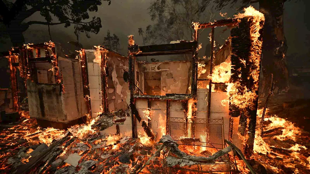 Wildfires Rage in California, Leaving Firefighters Overwhelmed