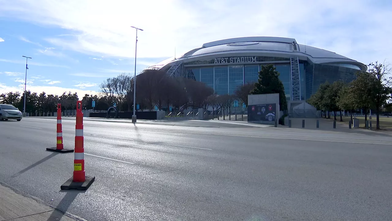 Arlington Prepares for Potential Winter Weather Ahead of Cotton Bowl