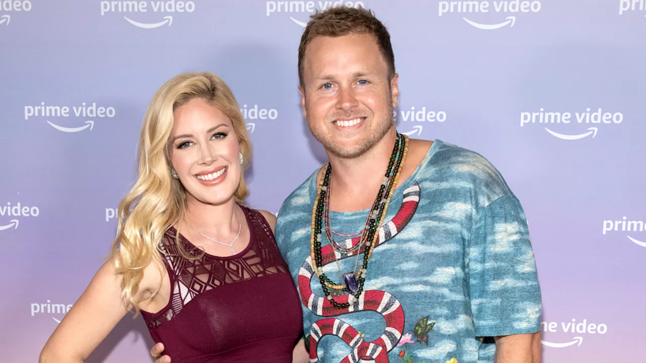 Spencer Pratt and Heidi Montag Lose Home in California Wildfire