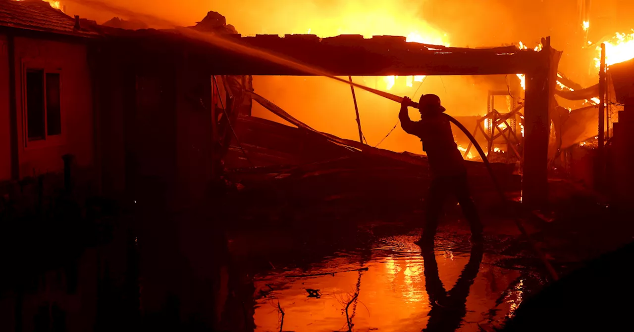 Devastating Wildfires Rage Across Los Angeles, Claiming Five Lives