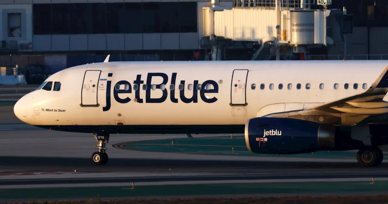 Passenger Arrested After Attempting to Open JetBlue Flight Door at Boston Airport