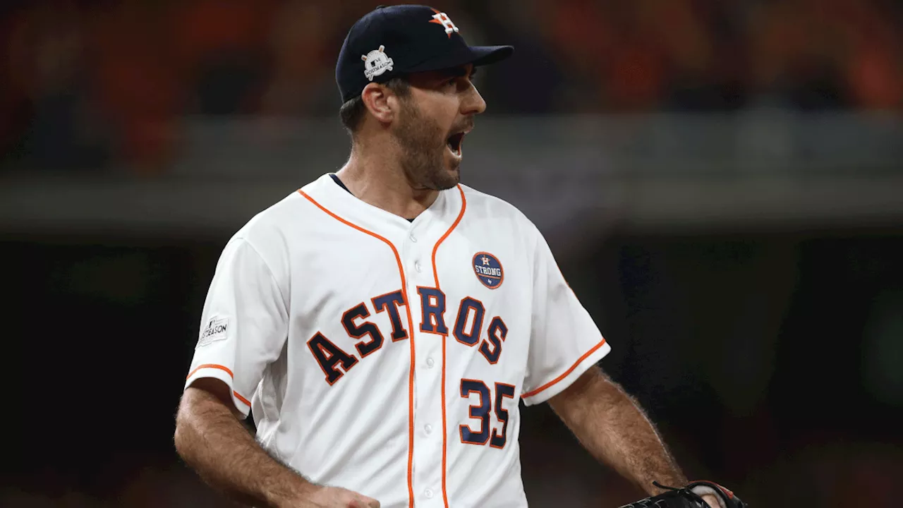 Justin Verlander Agrees to One-Year Deal with San Francisco Giants