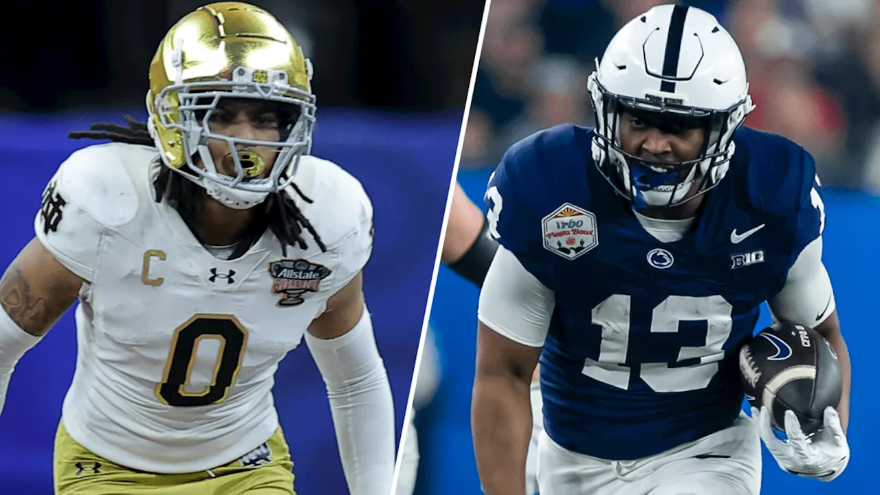 Penn State vs Notre Dame: How to Watch the Orange Bowl Semifinal