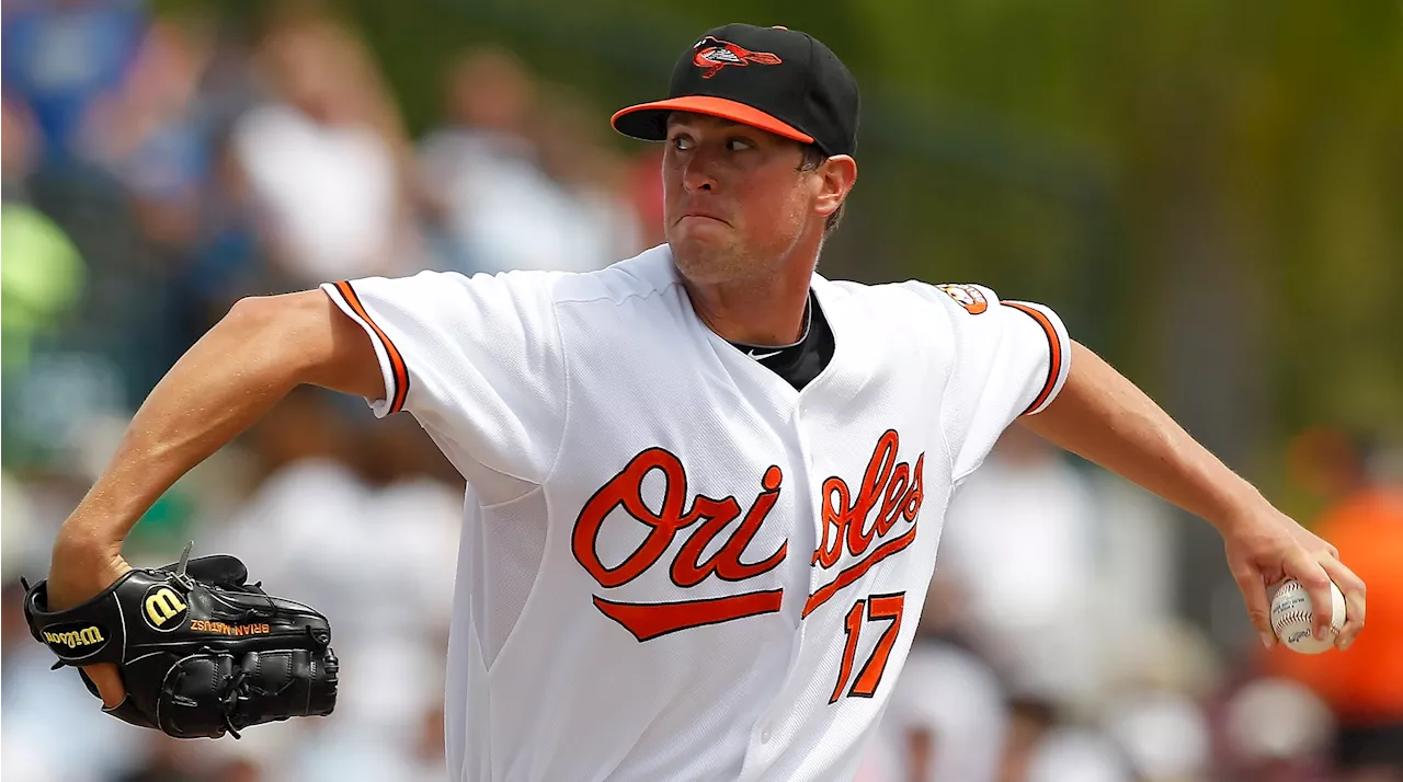 Brian Matusz, former Orioles pitcher and first-round pick, dies at 37