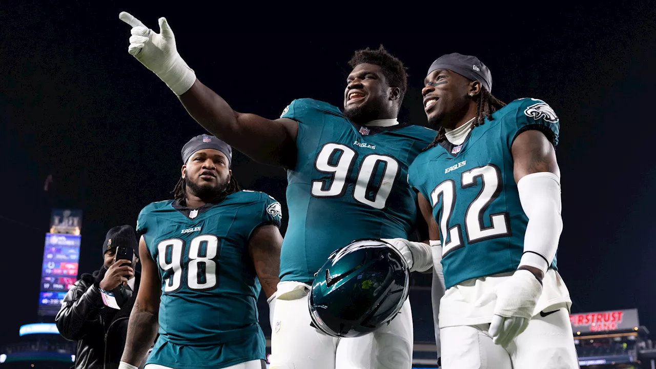 Eagles Offensive Snaps Breakdown for 2024 Regular Season