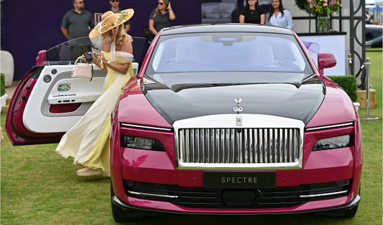 British luxury carmaker Rolls-Royce says super rich fueling a demand boom for bespoke models