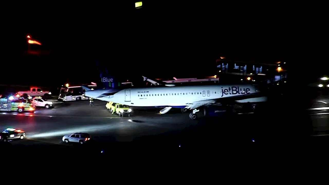 Passenger Opens Emergency Door on JetBlue Flight at Boston Airport