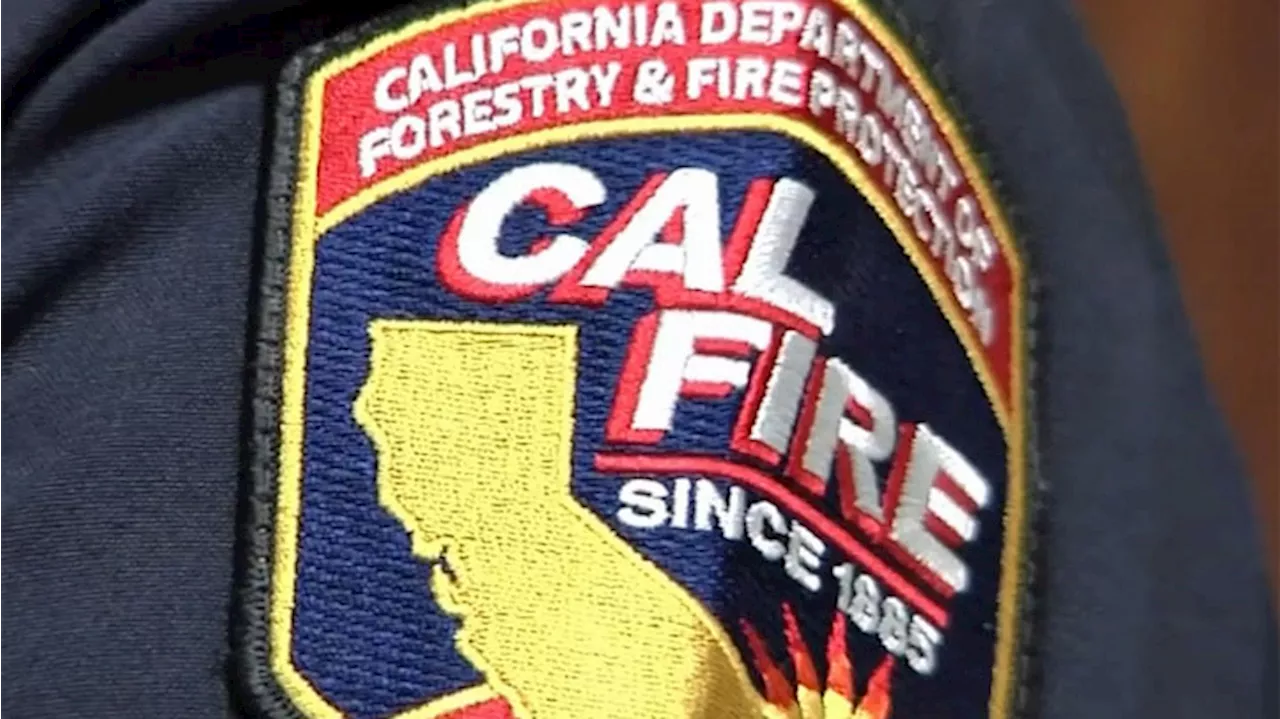 Small Brush Fire Near 3700 Wynola Road in San Diego County