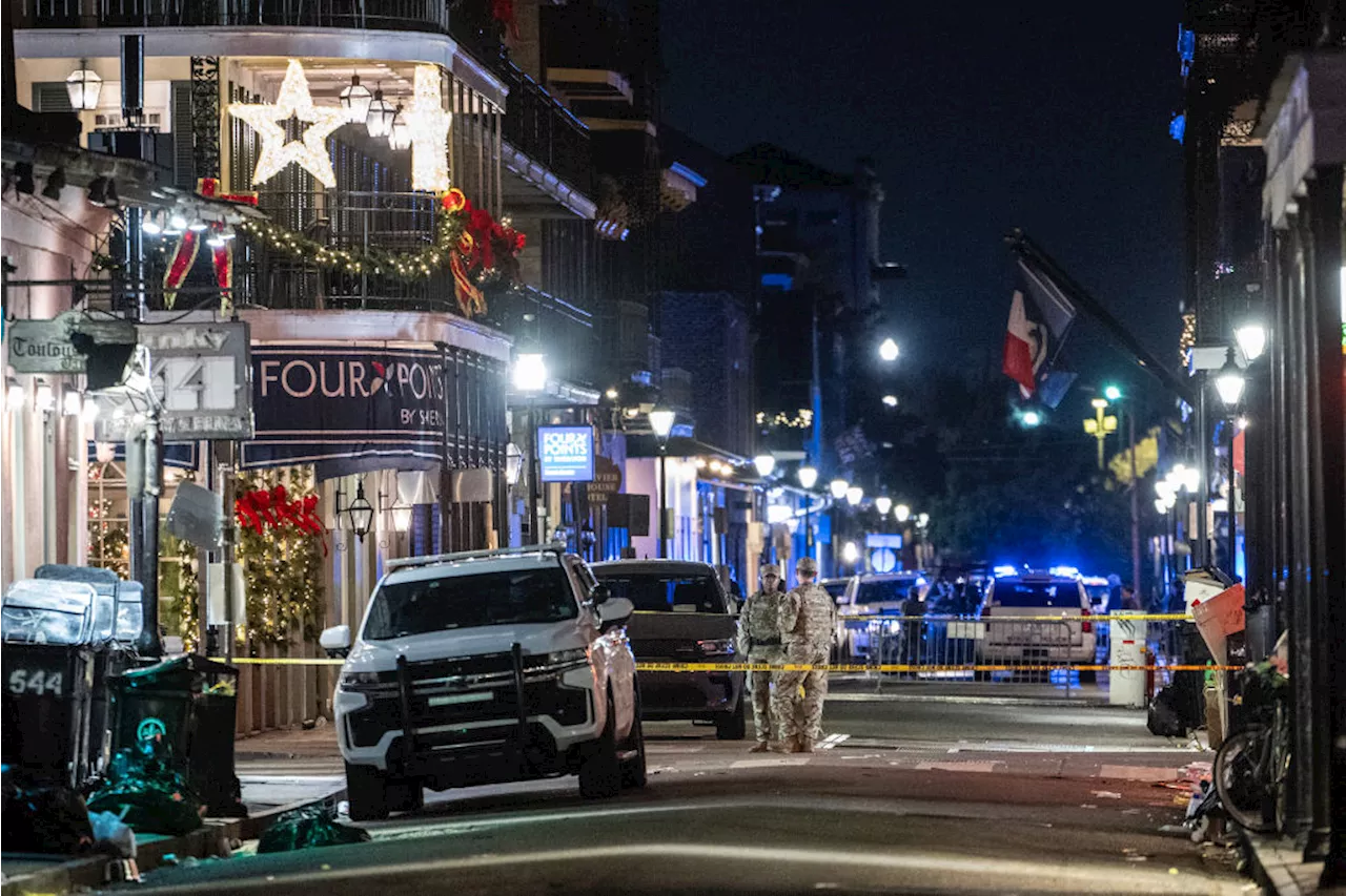 Sulfuric Acid Found in Texas Locker Linked to New Orleans Bombing Suspect