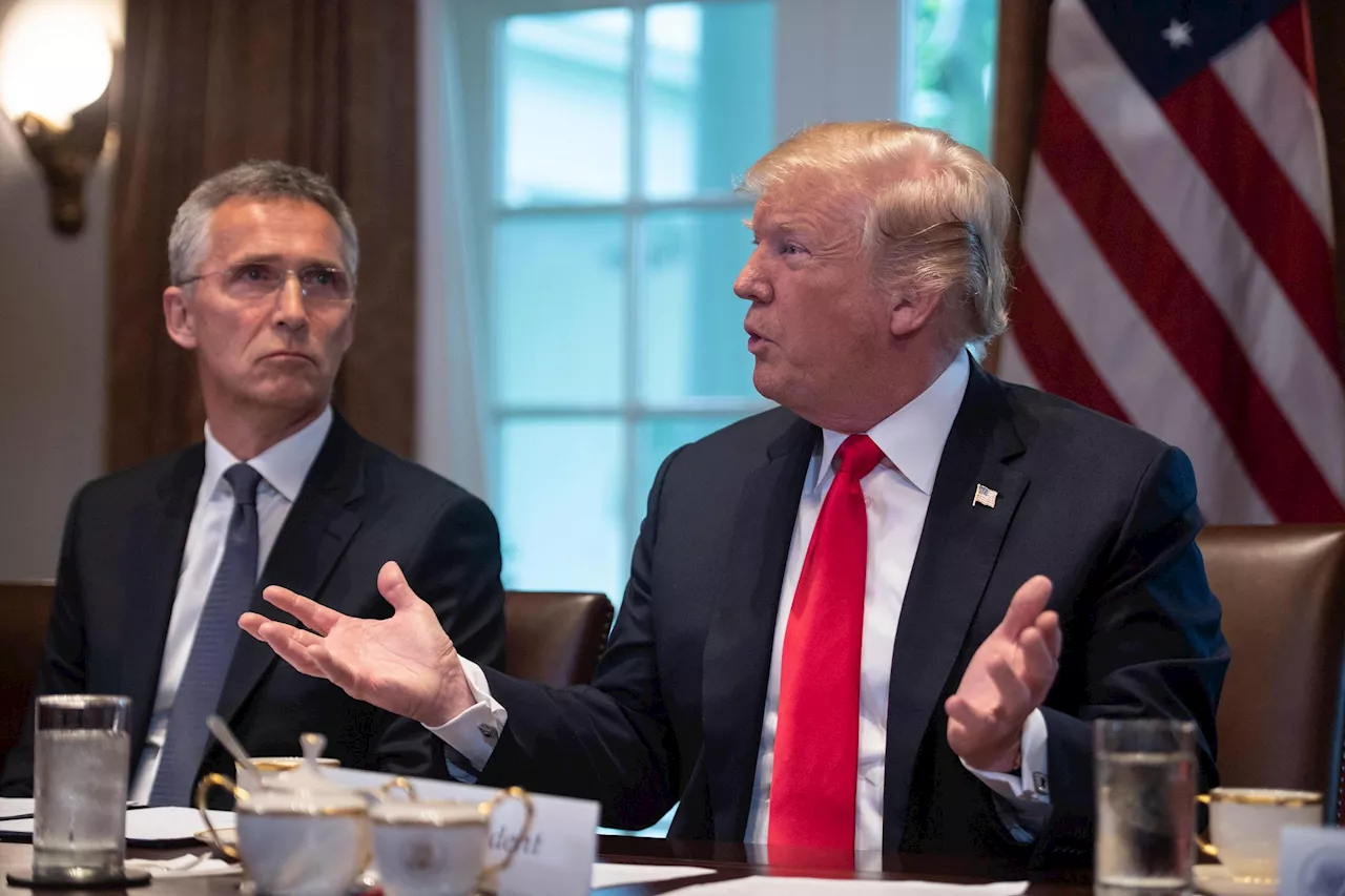 Stoltenberg invitert til Trumps innsettelse