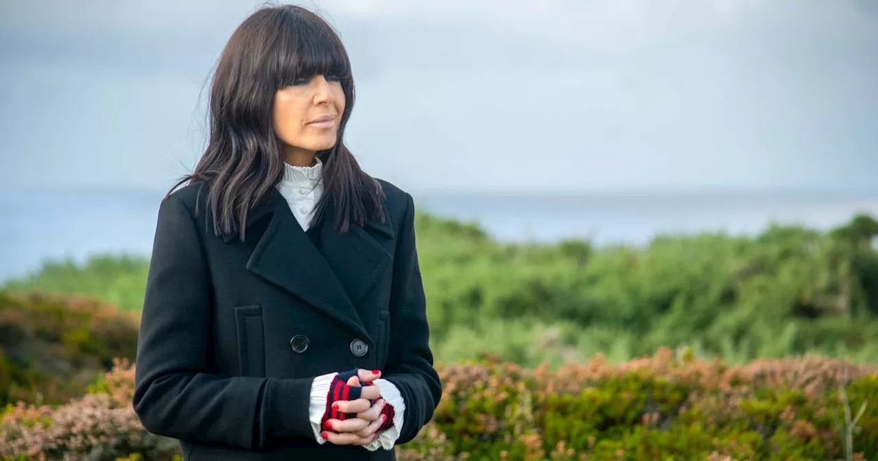 Claudia Winkleman's £35 Marks & Spencer Cardigan is Winter Chic Goals