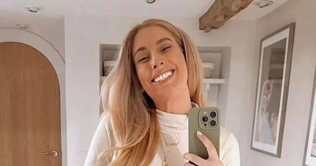 Stacey Solomon's Genius Storage Hack For Pants and Socks