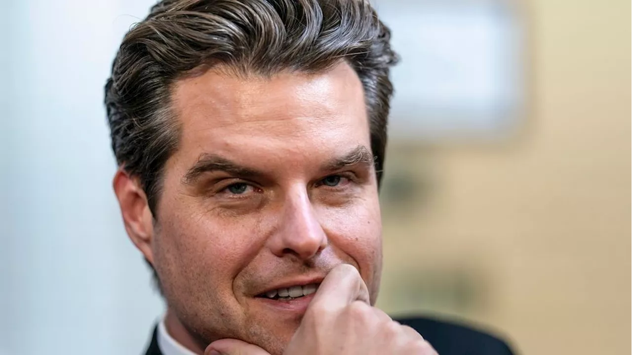 Former Congressman Matt Gaetz Eyes Florida Governorship in 2026