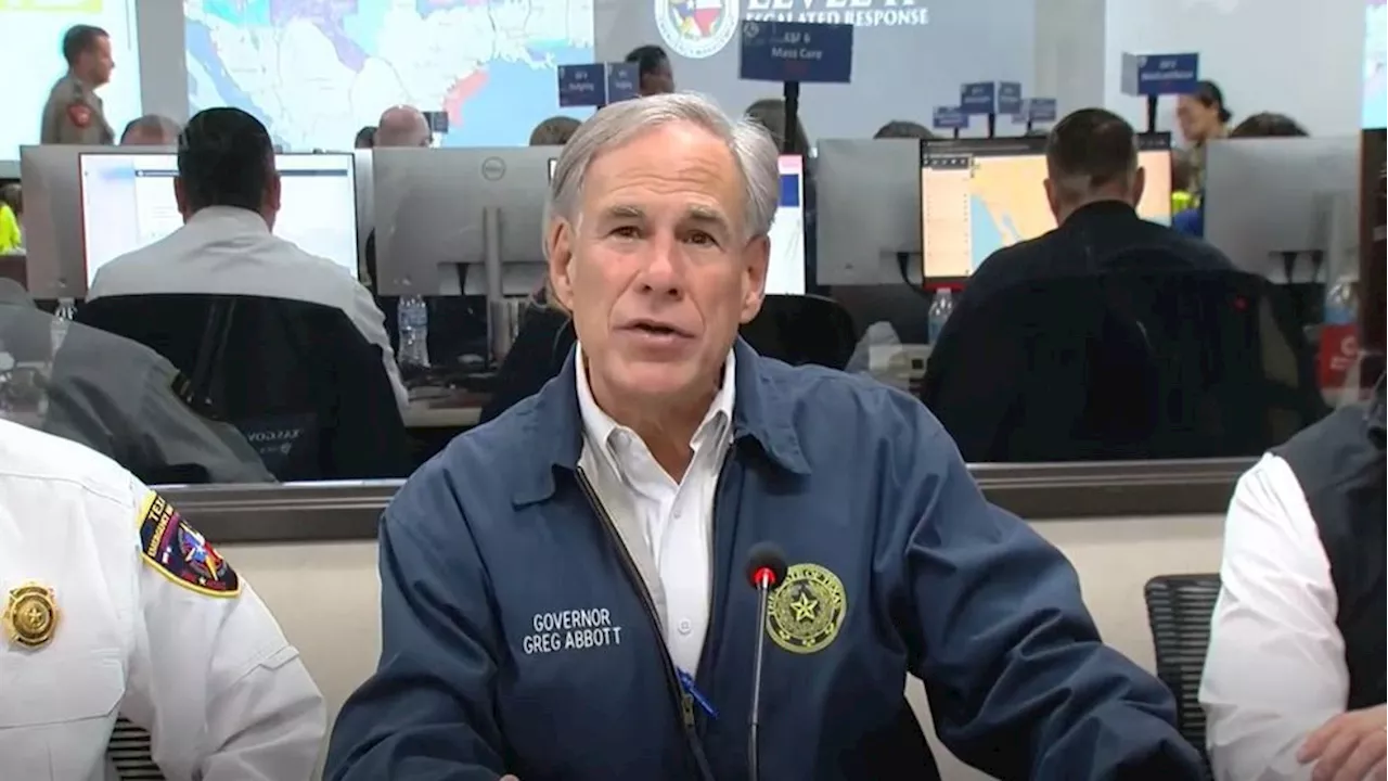 Texas Governor Prepares for Winter Weather