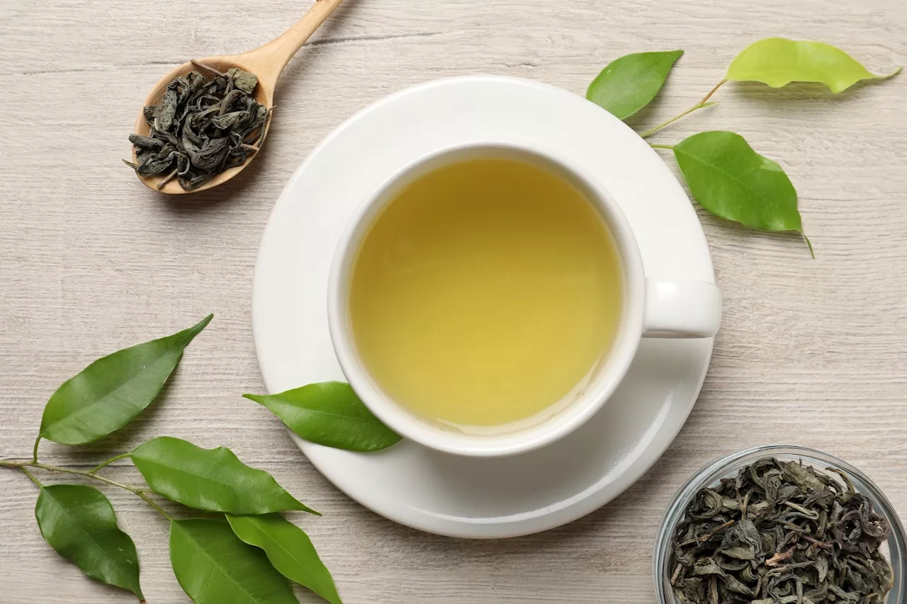 Green Tea Consumption Linked to Fewer Brain Lesions