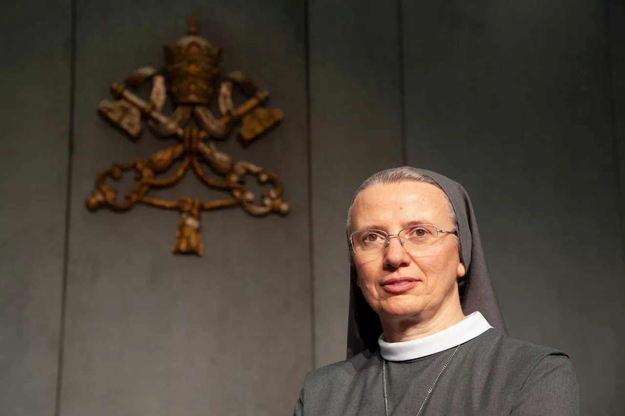 Pope Appoints First Female Head of Vatican Office