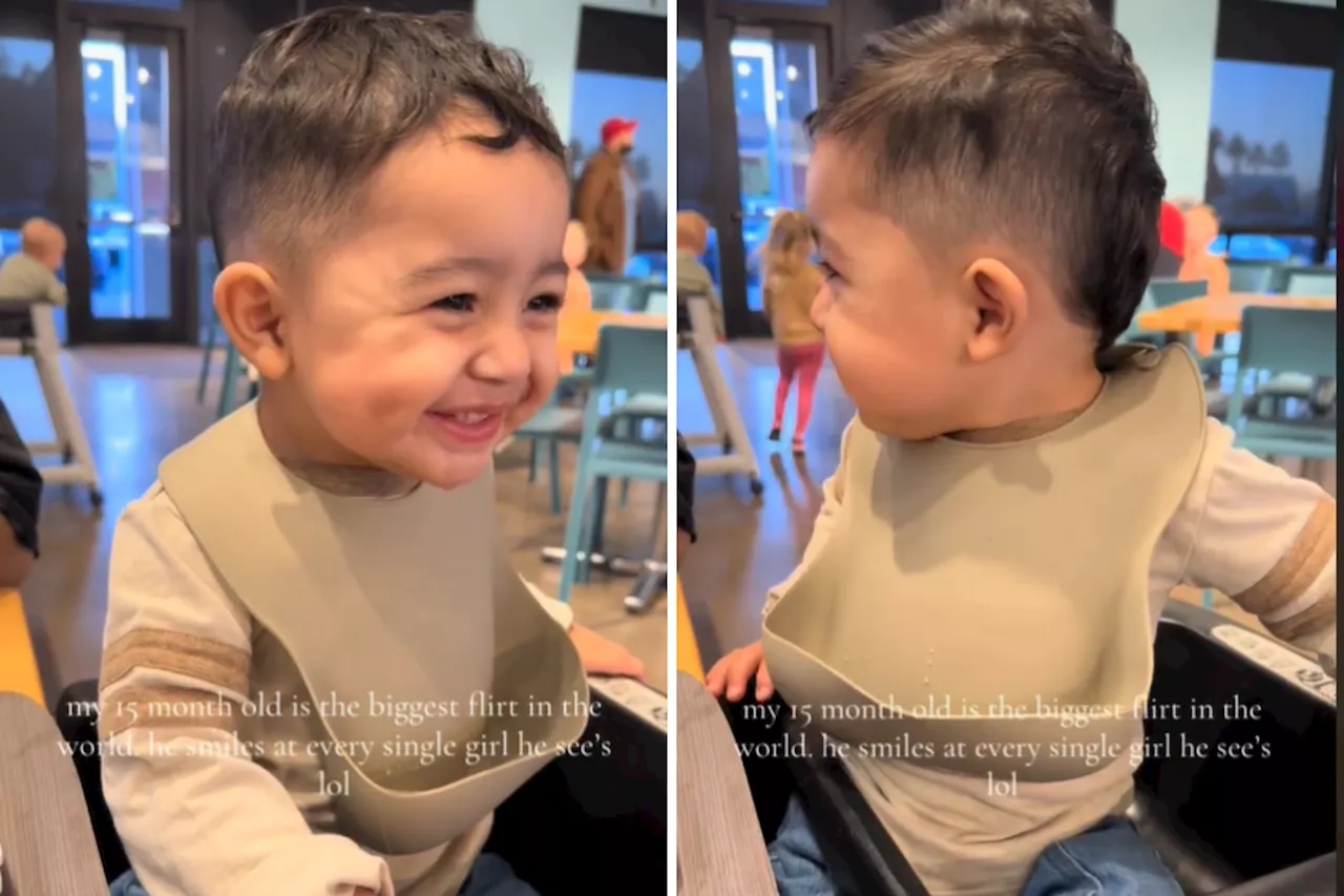 Arizona Toddler Goes Viral for His Cheeky Charm