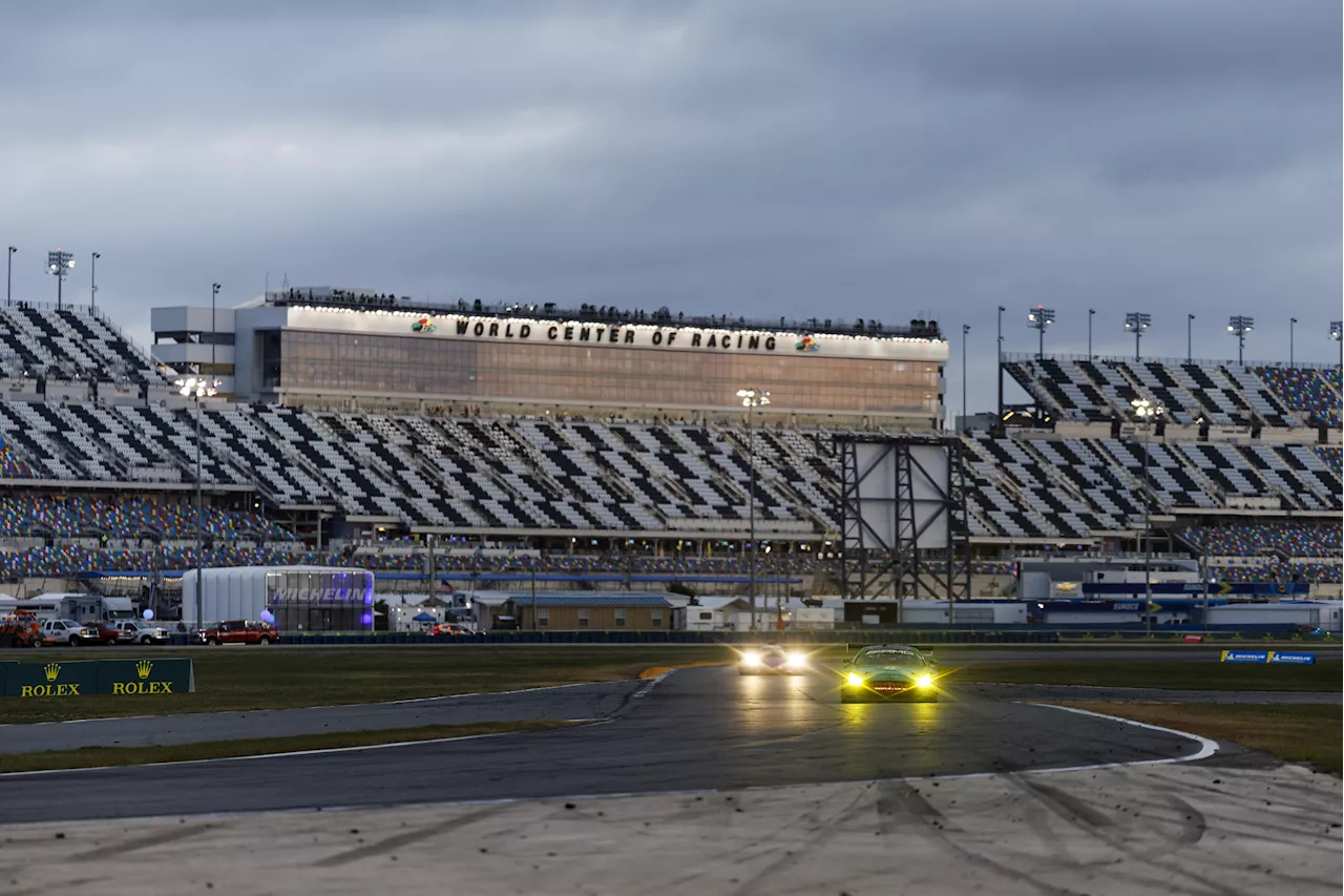 Austin Cindric Steps In for Injured Ben Barker at Rolex 24 at Daytona