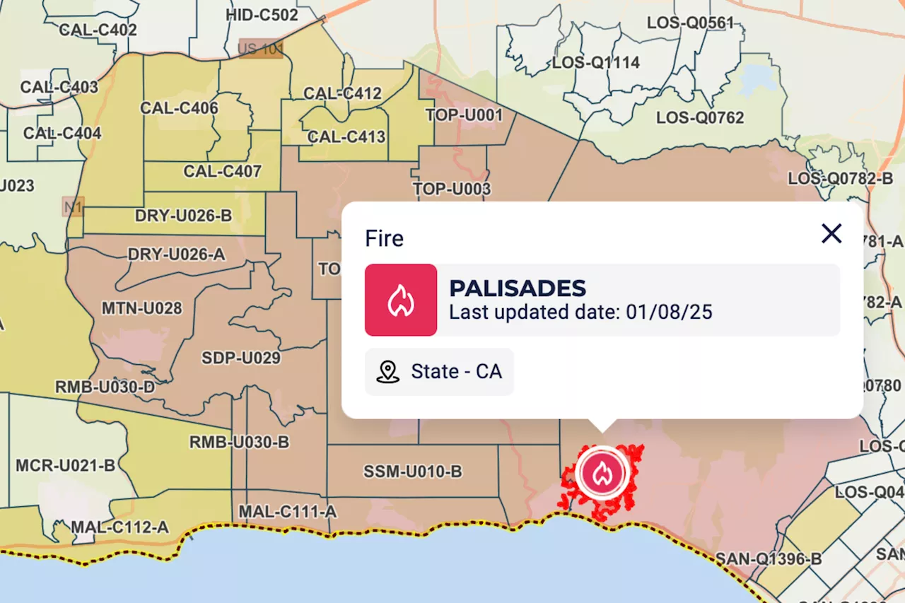 California Wildfires Force Mass Evacuations in Los Angeles County