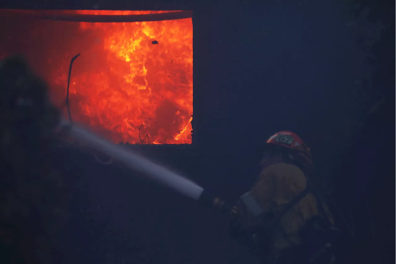 California Wildfires Strain Los Angeles Water Supply