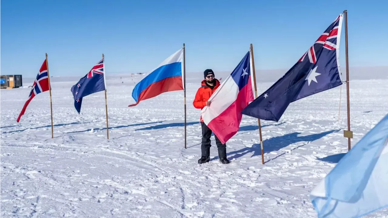 Chilean President Boric Makes History with South Pole Visit