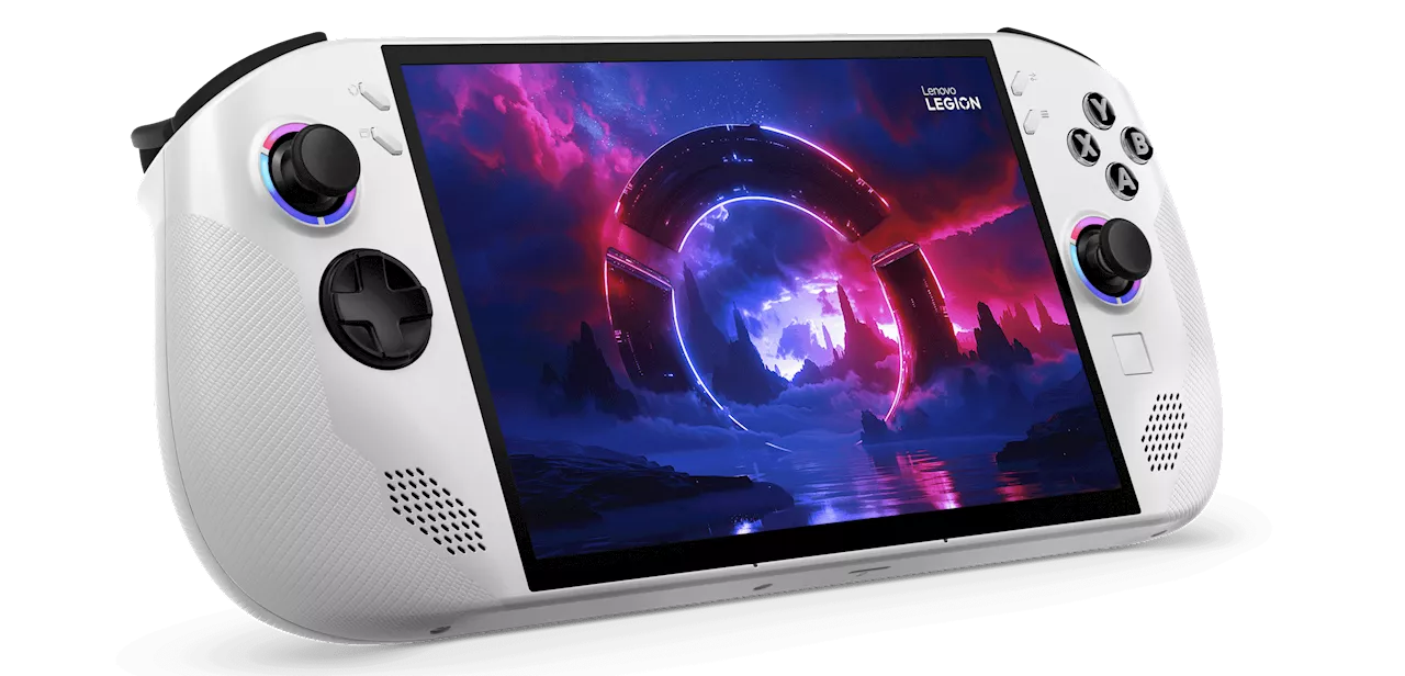 Lenovo Unveils Legion Go Handheld PCs with SteamOS Option