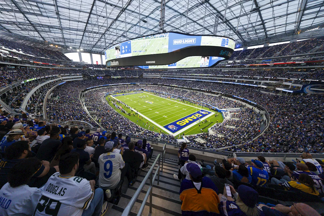 NFL Monitoring Wildfire Impact on Rams-Vikings Playoff Game