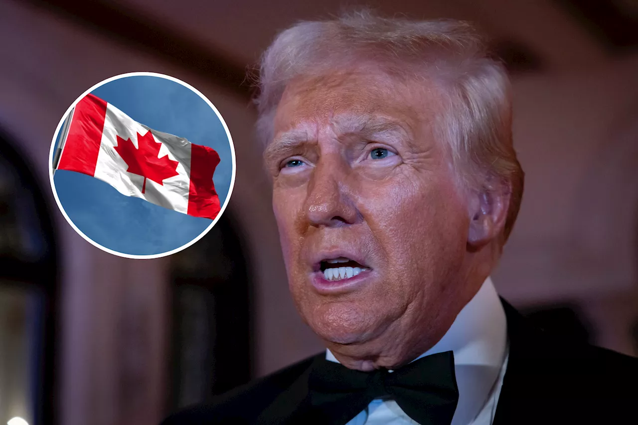 Trump Shares Altered Maps Claiming Canada as the 51st State