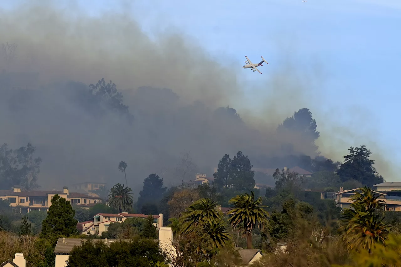 Wildfires Force NHL Game Postponement, NFL Monitoring Situation