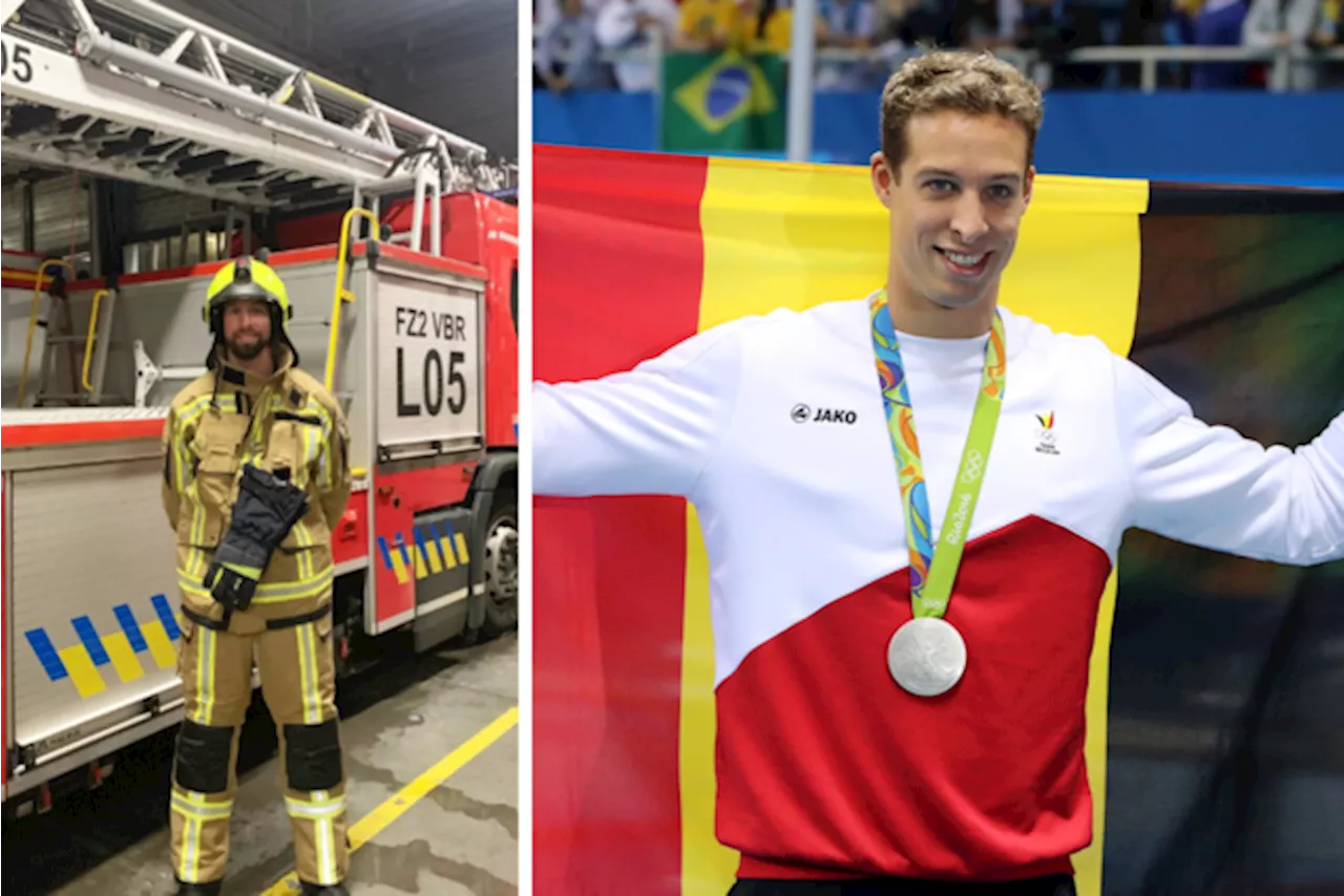 Van Olympisch Zwemmer Tot Brandweerman: Pieter Timmers Kiest voor Nieuwe Uitdaging