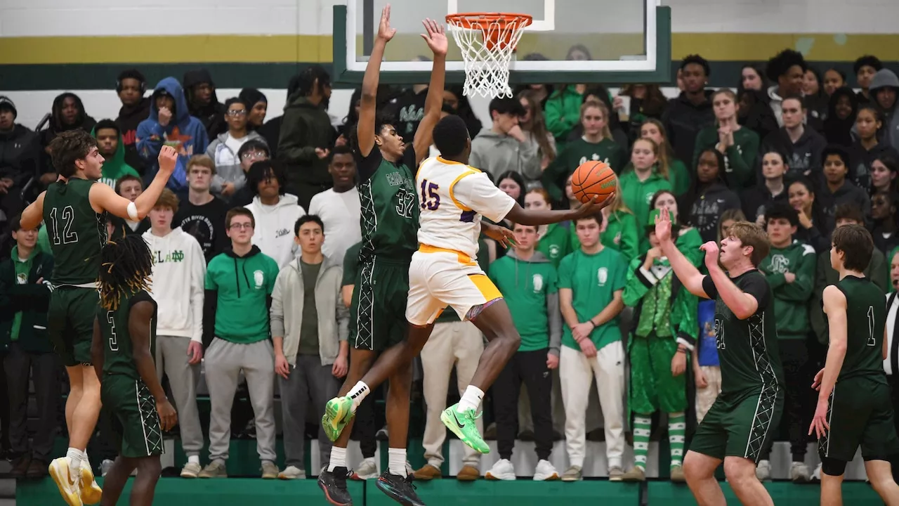 Boys basketball photos: Camden at No. 17 Camden Catholic, Tuesday, Jan. 7