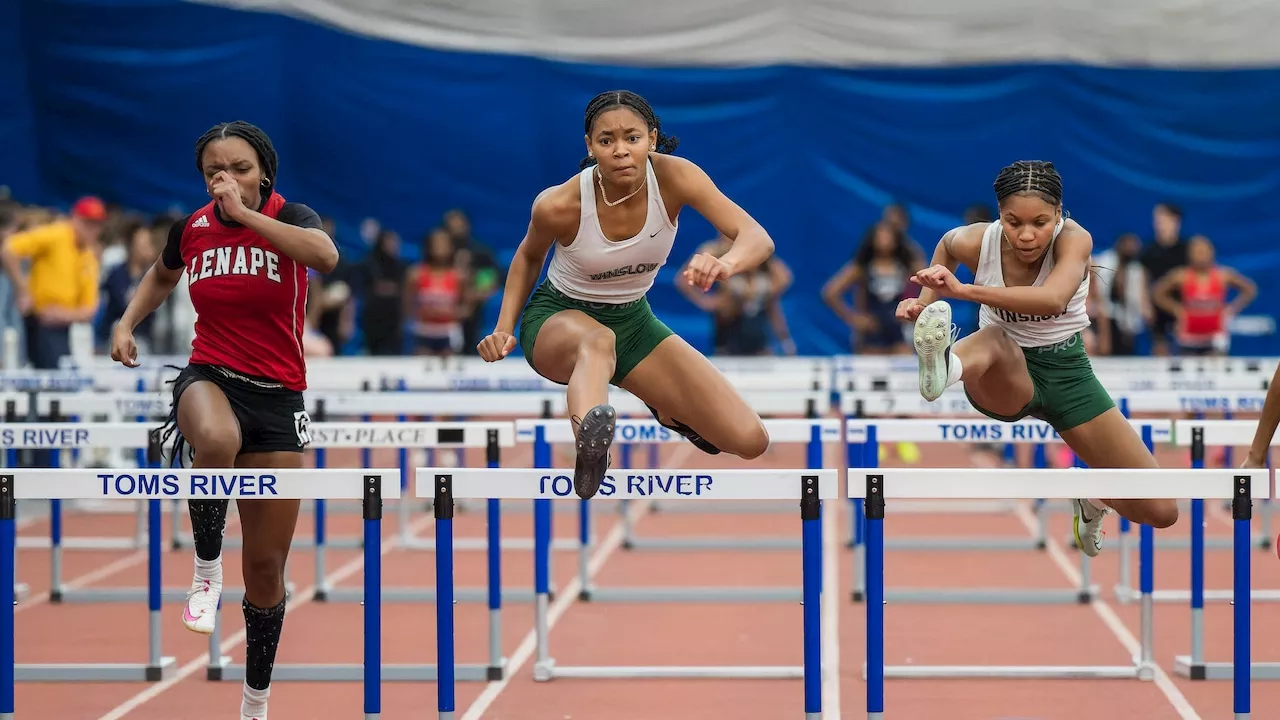 NJ Indoor Track Stars Gear Up for Millrose Game Trials