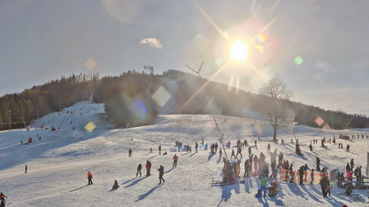 Forsteralm Skigebiet öffnet dank Beschneiung