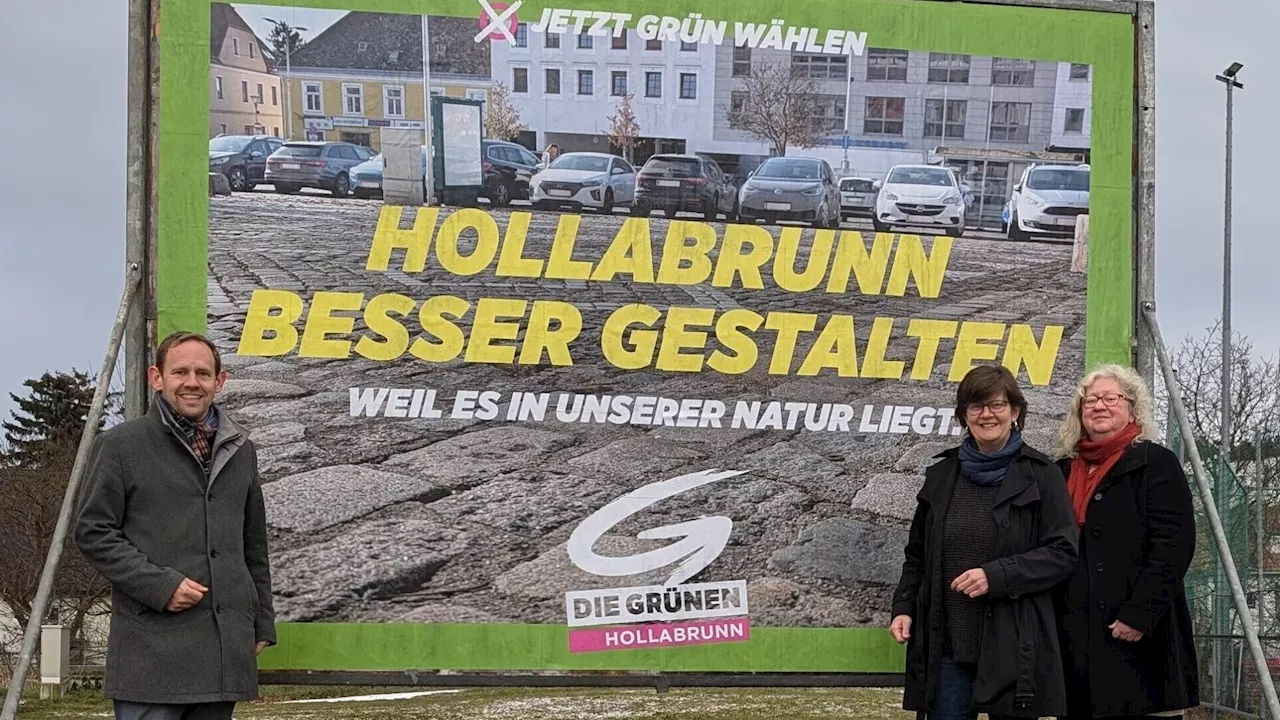 Hollabrunner Grüne kritisieren Hollerhof-Bau