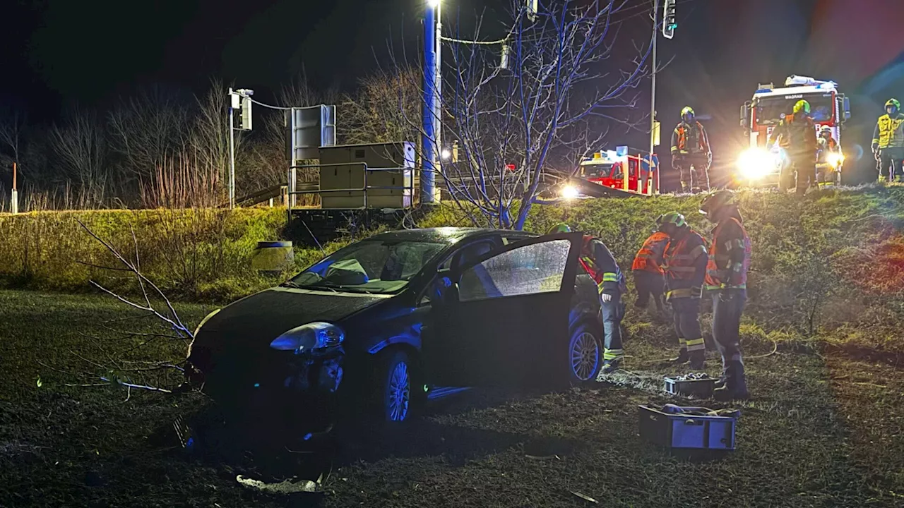 Verfolgungsjagd in St. Pölten: 20-Jährige lieferte Polizei eine wilde Fahrt