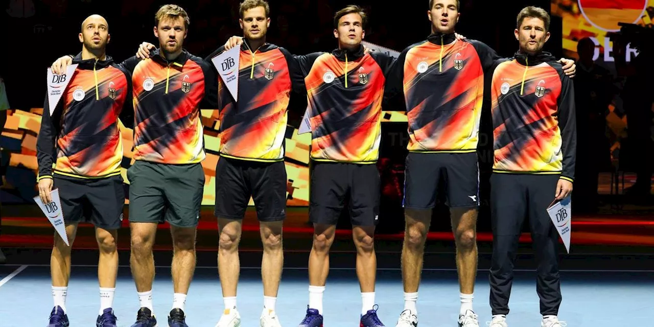 Davis Cup: Deutschland gegen Israel in Vilnius