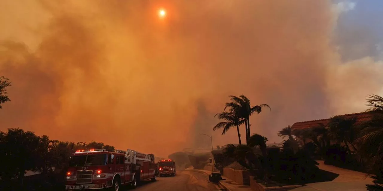 Grossbrand in Pacific Palisades: Tausende Evakuiert