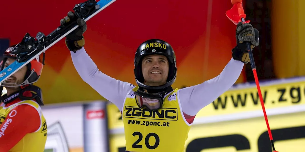 Linus Straßer holt Platz sechs im Slalom von Madonna di Campiglio