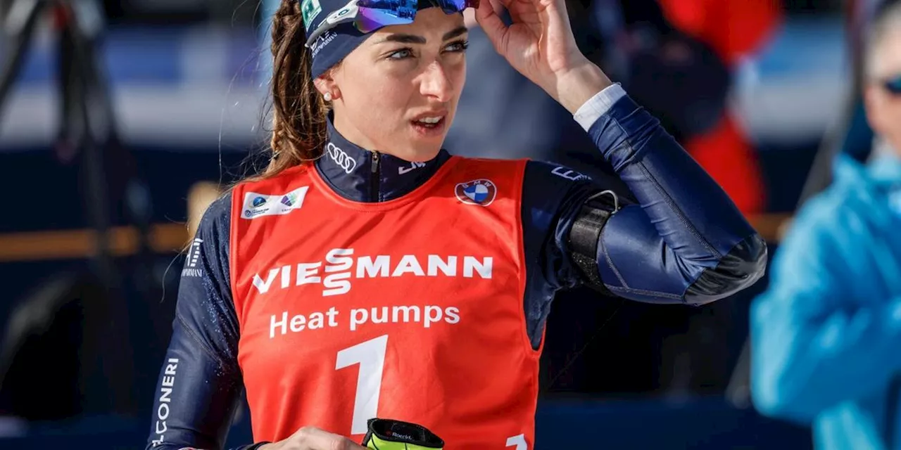 Lisa Vittozzi beendet Biathlon-Saison vorzeitig