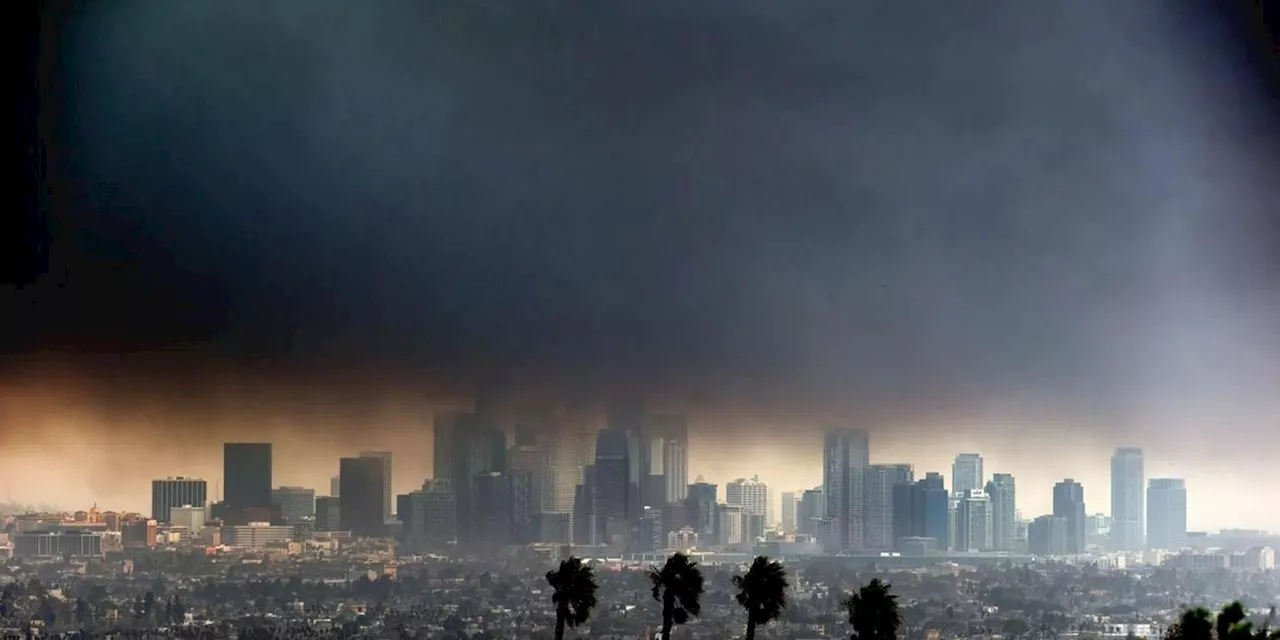 NHL-Spiel der Los Angeles Kings verschoben wegen Waldbränden