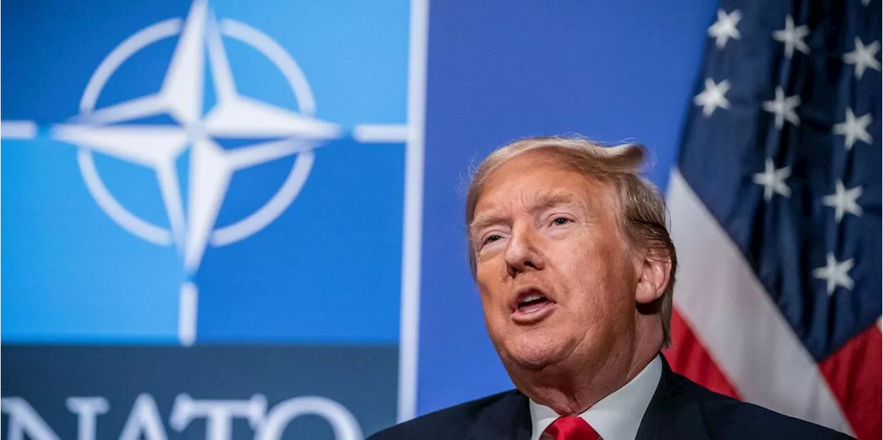 Trump fordert Nato-Staaten zum Fünf-Prozent-Ziel auf