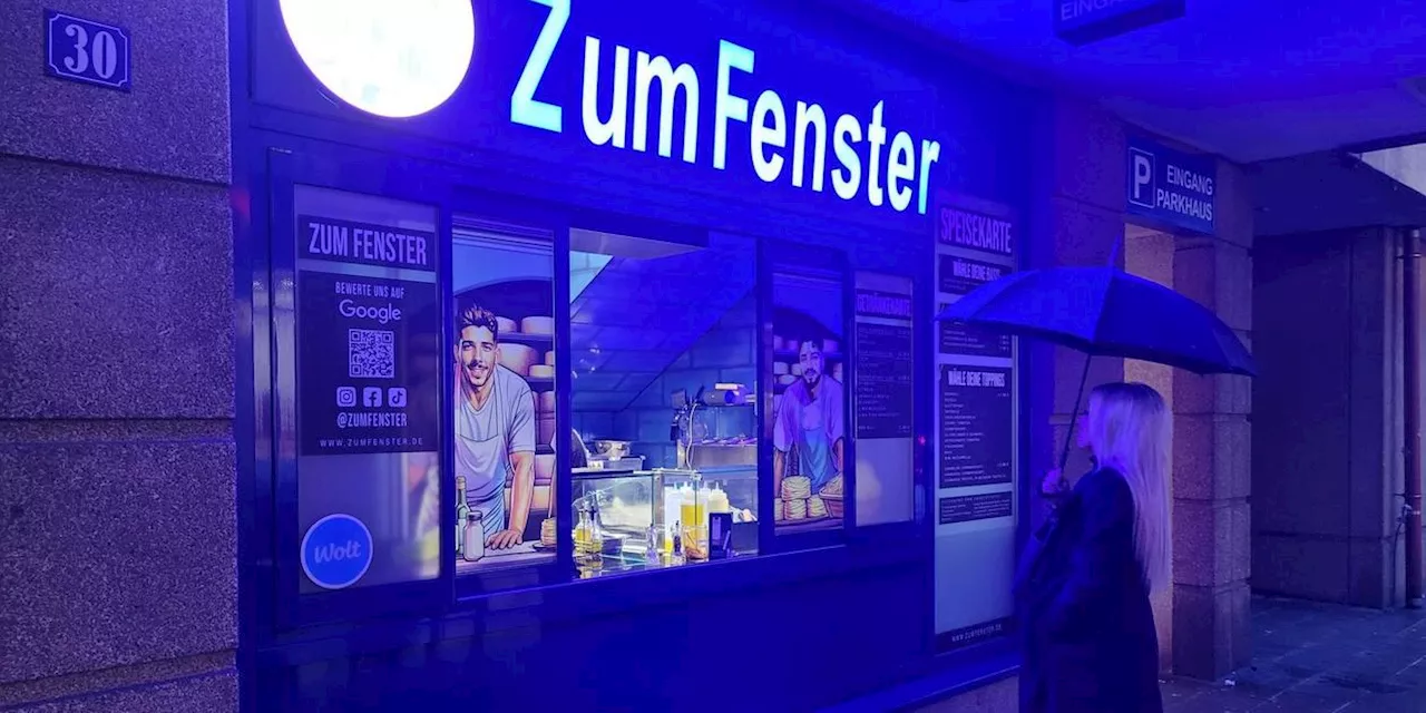 Zum Fenster: Nudeln im Parmesanlaib mit ganz besonderen Toppings