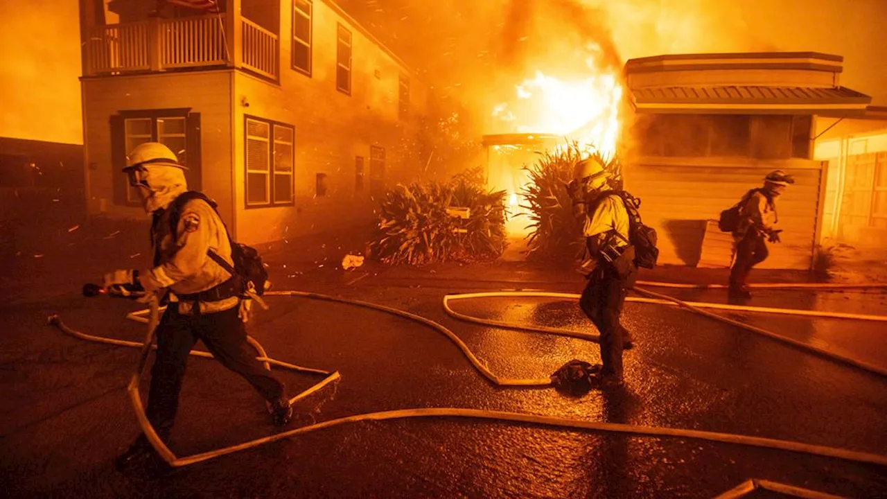 Doden en Gewonden bij Branden in Los Angeles