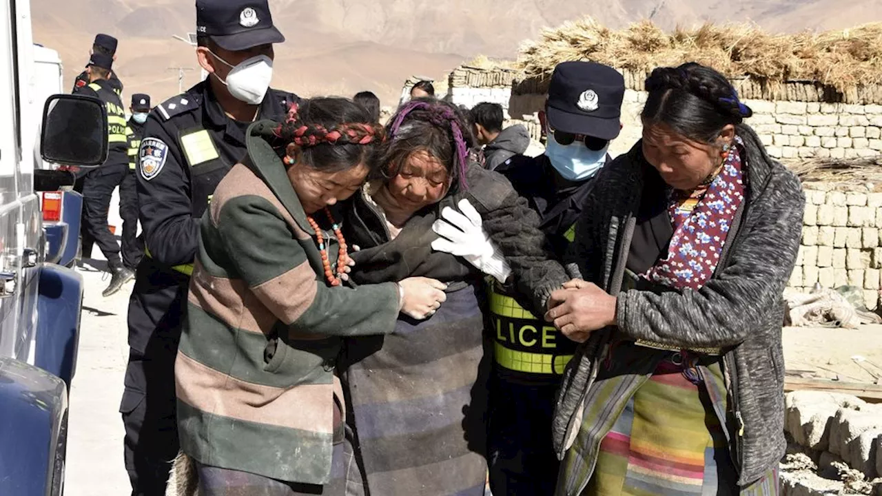 Meer dan 400 mensen gered na aardbeving in Tibet, kou nu grote vijand