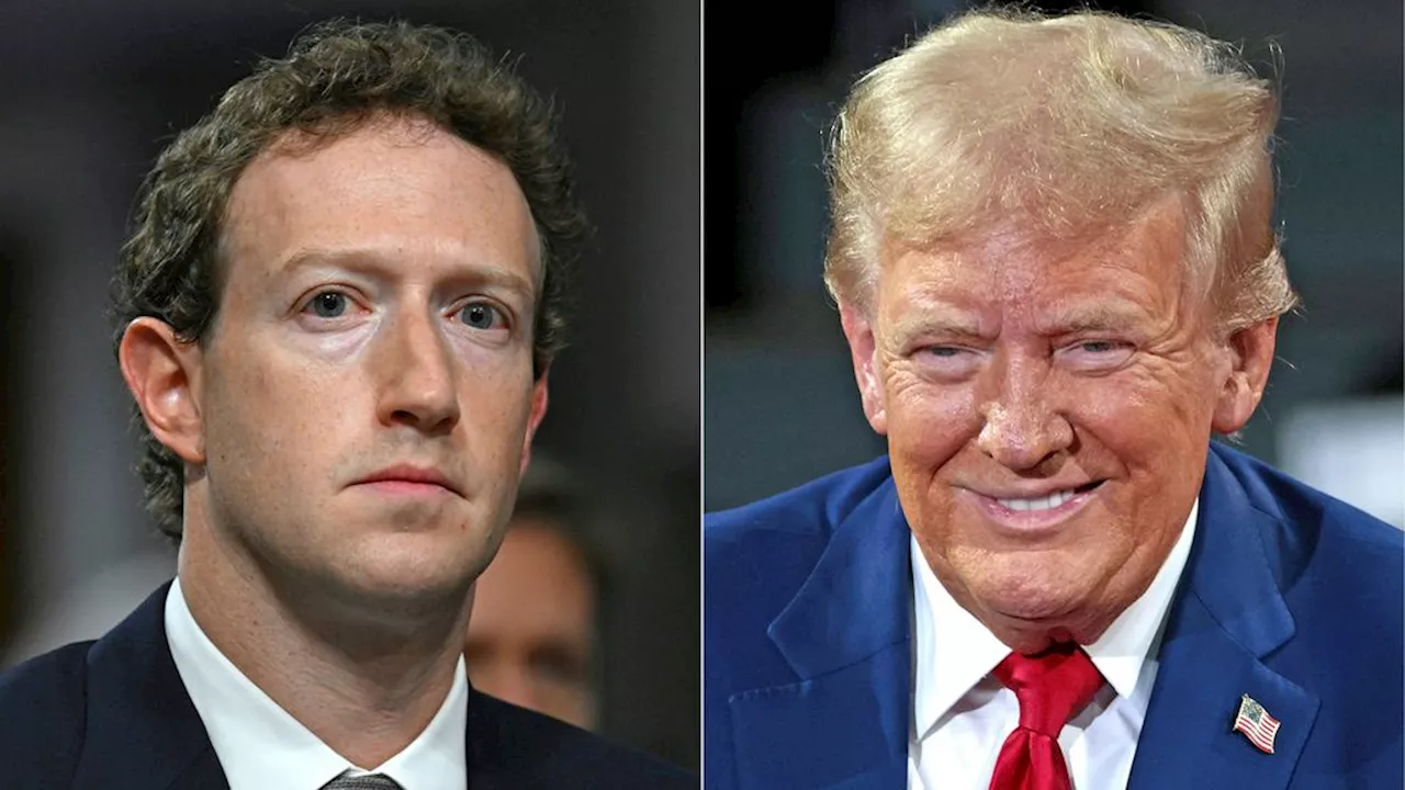 Meta stopt samenwerking met factcheckers in VS, Zuckerberg wil Trump tegemoetkomen