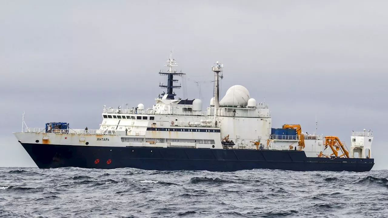 Nederlandse Marine Begeleidt Meer Russische Schepen op Noordzee